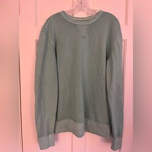 Faherty Green Sweatshirt